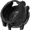 SumRioo Cover Compatibile con Garmin Instinct E 45mm, [Senza Pellicola Protettiva] Custodia in TPU Flessibile Morbido Custodia Durevole per Garmin Instinct E 45mm, Nero