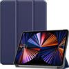 Kepuch Custer Cover per iPad Air 13 2026 2025 2024/iPad PRO 13 2024/iPad PRO 12.9 2022 2021 2020 2018,PU-Pelle Case Custodia - Blu