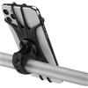 Generic 1 supporto universale per telefono da bicicletta, supporto in silicone con rotazione a 360 gradi per iPhone e Samsung, compatibile con telefoni da 4,7 a 6,8 pollici, facile installazione