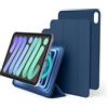 elago Cover Folio Magnetica con Piastra Attaccabile a Materiali Metallici | per iPad Mini (A17 Pro) [2024] e iPad Mini 6ª Gen [2021], Compatibile con Apple Pencil (Blu)