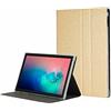 AKNICI Custodia Cover per Blackview Tab 8/Tab 8E, TECLAST M40 Pro/P20S/M40S/P20HD/M40, YESTEL T5, qunyiCO Y20, Ulefone TAB A7, Dragon Touch Notepad 102 AOYODKG 10, Lectrus 10, OUZRS 10.1 - Oro