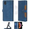 Aroepurt Flip Cover Compatibile con brondi Midnight Sky Custodia Case Cover + Morbido Pellicola Protettiva [Funzione Staffa] CM-LAN