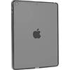 Asgens Cover compatibile con iPad 2/iPad 3/iPad 4 generazione 9.7, nero trasparente sottile silicone morbido TPU Tablet Cover per Apple iPad 2 3 4, 9.7 2011/2012 (vecchio modello)