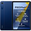 XIAOMI POCO Pad C1, Tablet, 6+128GB 9.7 2K 120Hz Crystal-Clear Display Massive 7600mAh (typ) Batteria, WiFi Versione, Charger Included (Blue)