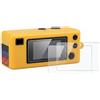 Panlouting 3 Pezzi | Proteggi Schermo Vetro Temperato per Kodak Charmera Fotocamera Digitale Portachiavi | 9H Durezza | Accessori Protettivi Resistenti ai Graffi