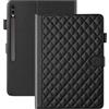 Vaitasy Custodia per Samsung Galaxy Tab S10 Plus/ S9 Plus/ S9 FE Plus 12.4 Pollici Business Pelle PU Tablet Cover per Galaxy Tab S9 Plus con Portafolio Supporto Funzione Nero