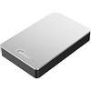 Sonnics 500GB USB 3.0 Esterni Portatile Hard-Disk per Finestre PC, Mac, Smart TV, XBOX ONE & PS4, Argento