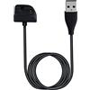 Baaletc Caricabatterie compatibile con Samsung Galaxy Fit 2, supporto cavo di ricarica USB per Galaxy Fit 2 (1 pezzo)
