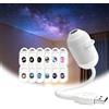 OALYGEI Proiettore Galassia Soffitto,Plug-and-play Hd Star Projector，12 Projection Films