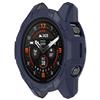 GIOPUEY Cover per Garmin fenix7 PRO/Garmin Epix PRO 47mm, TPU Silicone Premium Morbido e Leggero Protettiva Case Cover, Antiurto&Caduta Custodia - Blue