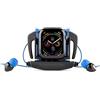 H2O Audio Interval Swim - Auricolari da nuoto per Apple Watch Series 2, 3, 4, 5, 6 Auricolari stereo In-Ear impermeabili IPX8 progettati per il nuoto, la corsa e le attività sportive