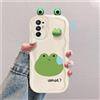 hdqICase Custodia Cartone Animato 3D Compatibile con OPPO A94 5G/OPPO Reno 5Z | Cover TPU con Bordi Curvi Antiurto,con Simpatici Conigli,Rane e Orsi