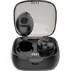 Cyrank Auricolari Wireless, Cuffie Auricolari Bluetooth 5.0 Wireless Display Digitale Riduzione dello Schermo Auricolari Stereo HiFi Bluetooth Cuffie da Corsa