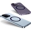 Generic Adesivo universale con anello in metallo per caricatore magnetico compatibile con iPhone/Samsung/Android per tutti i cellulari, accessori di conversione per supporto magnetico/supporto per telefono, 3