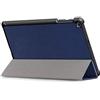 Kepuch Custer Cover per Samsung Galaxy Tab A 10.1 2019 T510 T515,PU-Pelle Case Custodia per Samsung Galaxy Tab A 10.1 2019 T510 T515 - Blu