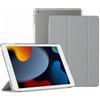 GUPENAA Custodia per iPad PRO 12,9 Pollici 2017/2015 (1a e 2a Generazione), Cover Posteriore Leggera TPU Morbido, Funzione di Sospensione/Riattivazione Automatica,Grigio