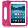Aosailjet ZiHang Cover Huawei MediaPad T3 10, Custodia Protettiva Antiurto con Supporto Maniglia per Bambini per Huawei MediaPad T3 10 Tablet (Rosa Rossa)
