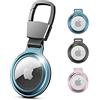 EMPIRE TRADING & COMMERCE Empire - Custodia protettiva in metallo per Apple Airtag, custodia protettiva in alluminio di alta qualità, per Apple Air Tag, protezione migliorata e design elegante, protegge i tuoi Airtag con stile