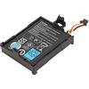 ciciglow Batteria T40JJ 70K80, per PERC Raid H710 H730 H810 H830 3,7 V 1,8 Wh 500 mAh Batteria Controller Raid Ampiamente Compatibile Installazione e Utilizzo