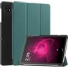 Kepuch Custer Cover per T-Mobel Revvl Tab 5G 10.36,PU-Pelle Case Custodia - Verde
