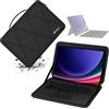 Smatree Custodia rigida in EVA compatibile con Samsung Galaxy Tab S10 Ultra da 12,4, Samsung Galaxy Tab S9 Ultra da 14,6, Samsung Galaxy Tab S8 Ultra (X8041)
