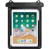 MoKo Custodia Impermeabile IPX8 per Tablet fino a 10,2 Pollici, Nero | per iPad 9 10.2 2021, iPad 8/7 10.2, iPad Air 5/4 10.9, Air 3 10.5, iPad PRO 11, Galaxy Tab A7 10.4, Tab S6 10.5, Tab E9.6