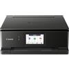 Canon PIXMA TS8750 Ad inchiostro A4 4800 x 1200 DPI Wi-Fi (Canon PIXMA TS8750 Black. A4 Multifunction Colour Printer. Print/Copy/Scan+Cloud. 4800x1200dpi. 15ipm mono, 10ipm colour. 6 inks. Max 300gsm