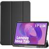 ProCase Cover per Lenovo Idea Tab 11 Pollice 2025/Moto Pad 2026 | Custodia Copertura Intelligente con Supporto Sottile -Nero