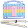 XZC Custodia per Samsung Galaxy Tab A7 10,4 pollici 2022/2020 SM-T500/503/505/507/509 custodia per tablet con portamatite cinghia (Samsung Galaxy Tab A7 10,4 pollici)
