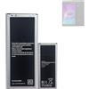 HIGHAKKU Batteria di ricambio compatibile con Sam Sung Galaxy Note 4 EB-BN910BBE | Smartphone Model SM-N910F | SM-N9100 | SM-N910U | SM-N910C | SM-N910H | SM-N910A