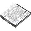CS Cameron Sino Batteria compatibile con KODAK Easyshare M753 Zoom M763 M853 M863 3.7V 720mAh