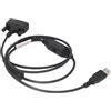 Introti PC75 USB Walkie-talkie Cavi di programmazione 26-Pin Radio Digitale Uso Cavo No RIB per Hytera RD620 RD980R MD780 Accessori