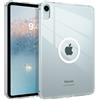 BENTOBEN Custodia per iPad Mini 7 (A17 Pro, 2024)/Mini 6a generazione (2021, 8,3 pollici) [Compatibile con Mag-Safe] Traslucido opaco sottile e antiurto -trasparente