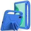 Nikaque Custodia per Honor Pad X8a/X8b 11 2026 2024 Adatta ai bambini, blu | Custodia per bambini, in schiuma EVA, leggera, antiurto, durevole, con maniglia e supporto, per Honor Pad X8b/X8a