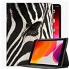 YENDOSTEEN Suit IPAD Mini Custodia per iPad Mini 5 2019 / Mini 4 Cover, Zebra Eye Strips Case Slim Cover per iPad iPad Mini 7,9 pollici