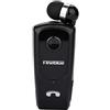 Gazechimp Fineblue F920 Auricolare Bluetooth 4.0 Retrattile Auricolare Clip-on Earbud - Nero