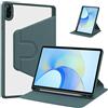 Generico DayQiQiPu Custodia Protettiva per Honor Pad X9 / X8 PRO 11,5 Pollici Pelle PU Rotazione a 360° Stand Slim Cover con Supporto per Matita,Verde Scuro
