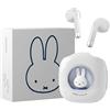 MiPow Miffy - Auricolari wireless Bluetooth (Bule), IPX5 impermeabili