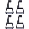 SAMTN Piedini di raffreddamento per PS4/For SLIM/PRO, supporto verticale orizzontale, supporto di raffreddamento (Per PS4 PRO)