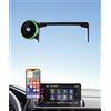 MaserWeller Qi2.2 Max 25W Fast Wireless Car Charger Phone Holder for 2023-2026 Honda HR-V/CR-V/Hybrid 7/9 Inch Screen, supporto magnetico per telefono compatibile con MagSafe