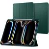 Spigen Cover Urban Fit Compatibile con iPad Pro 13 pollici M5 (2025) / M4 (2024) - Verde Notte