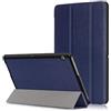 Andy Case Custer - Custodia rigida per Huawei MediaPad T3 10 AGS-W09 AGS-L09 AGS-L03, in pelle sintetica ultra sottile, colore: blu
