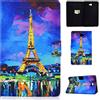 WINSKY Custodia per Samsung Galaxy Tab A 10.1 2016 SM-T580 / SM-T585, Galaxy Tab A6 PU Leather Folio Case, Portafoglio con Silicone Interno Case e Porta Carte（Auto Wake/Sleep）
