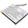 TECHTEK Batteria 350mAh compatibile con [GoPro] ARMTE-001, ARMTE-002, Hero 3, Hero 3+, 4, HERO3, HERO4, Wi-Fi Remote sostituisce YD362937P FBA