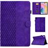 CASAFUNY Custodia Cover per Samsung Galaxy Tab S6 Lite 10.4 Pollici 2022/2020 SM-P613/P619/P610/P615 Custodia Protettiva Magnetica Cover Ultra Sottile per Samsung Galaxy Tab S6 Lite 2022/2020, Viola