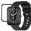 Kepuch Protezioni Schermo per Amazfit Bip 6 - Flessibile Morbido Laminato Pellicola Protettiva 2 Pacchi