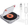 CENXINY Lettore CD per Auto con Porta USB/AUX, Lettore CD Esterno CENXINY | Compatibile con Autoradio,Lettore Universale CD per Veicoli con AUX/Cavo di Estensione USB/Adattatore Conversione (da A a C)