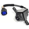 Soleilux Telecamera specchietto retrovisore lato passeggero destro per Kia Sorento 2015-2018, telecamera di parcheggio, 12 V, OEM 95790-C5100, ABS