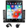BYNYXI 4+64G Doppio Din Autoradio per VW Transporter T5 2003-2015 with Wireless Carplay Android Auto 9.7IPS Touch Screen Android 14 Car Radio GPS Navi Bluetooth FM RDS Backup Camera WiFi Mirror Link