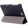 Kepuch Custer Cover per Samsung Galaxy Tab S2 8.0 T710 T713 T715C T719C,PU-Pelle Case Custodia per Samsung Galaxy Tab S2 8.0 T710 T713 T715C T719C - Nero
